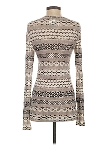 BCBGMAXAZRIA Long Sleeve T-Shirt (view 2)