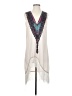 Unbranded 100% Polyester Ivory Casual Dress Size S - photo 1