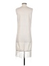 Unbranded 100% Polyester Ivory Casual Dress Size S - photo 2