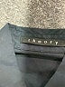 Theory Blue Black Long Sleeve Button-Down Shirt Size 2 - photo 7