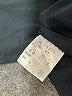 Theory Blue Black Long Sleeve Button-Down Shirt Size 2 - photo 8