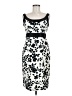 Madison Leigh 100% Polyester Ivory Cocktail Dress Size 8 - photo 1