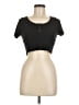 BP. Black Short Sleeve Top Size M - photo 1