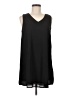 E&M Collection 100% Polyester Black Casual Dress Size M - photo 1