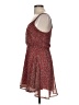 Lucca Couture 100% Polyester Hearts Red Cocktail Dress Size M - photo 5