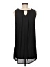 E&M Collection 100% Polyester Black Casual Dress Size M - photo 2