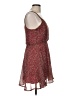 Lucca Couture 100% Polyester Hearts Red Cocktail Dress Size M - photo 4