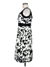 Madison Leigh 100% Polyester Ivory Cocktail Dress Size 8 - photo 5