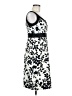 Madison Leigh 100% Polyester Ivory Cocktail Dress Size 8 - photo 4