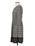 Max Studio Print Black Casual Dress Size S - photo 5