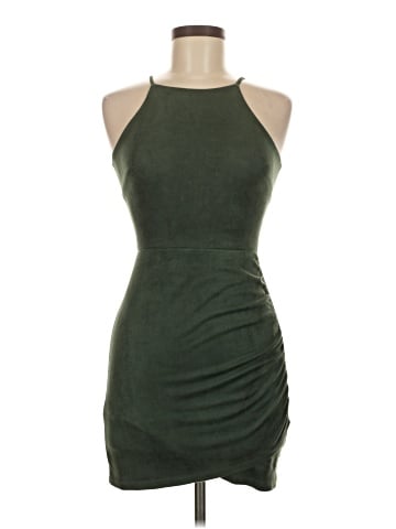 Aqua Cocktail Dress (view 1)