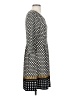 Max Studio Print Black Casual Dress Size S - photo 4