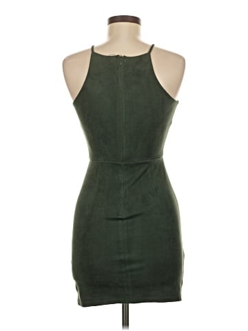 Aqua Cocktail Dress (view 2)