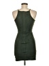 Aqua Solid Green Cocktail Dress Size XS - photo 2