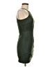 Aqua Solid Green Cocktail Dress Size XS - photo 4