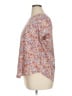 Shein Curve Floral Orange Short Sleeve Blouse Size 16 Plus (2) - photo 5