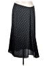 Vince. 100% Polyester Polka Dots Gray Black Casual Skirt Size 18 - photo 1
