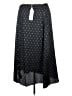 Vince. 100% Polyester Polka Dots Gray Black Casual Skirt Size 18 - photo 2