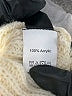 Shein 100% Acrylic Color Block Yellow Turtleneck Sweater Size S - photo 8