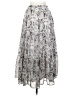 Japna 100% Polyester Tie-dye Silver Casual Skirt Size XS - photo 1