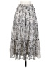 Japna 100% Polyester Tie-dye Silver Casual Skirt Size XS - photo 2