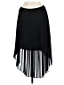 Roz & Ali 100% Polyester Black Formal Skirt Size M - photo 2