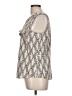 Adrienne Vittadini Ivory Sleeveless Blouse Size L - photo 5