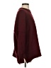 Fashion Solid Burgundy Pullover Sweater Size S - photo 4