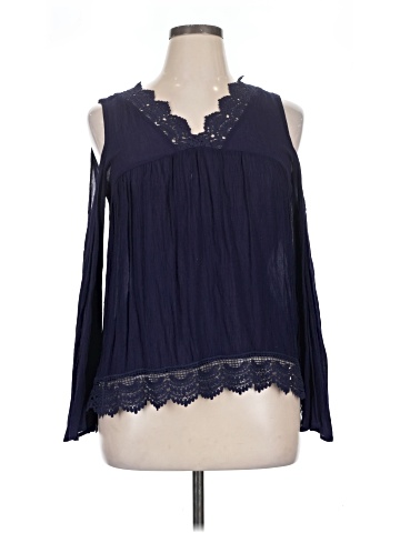 Jolt Long Sleeve Blouse (view 1)