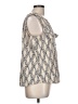 Adrienne Vittadini Ivory Sleeveless Blouse Size L - photo 4
