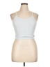 Ododos Silver Sleeveless Top Size XL - XXL - photo 1