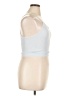 Ododos Silver Sleeveless Top Size XL - XXL - photo 4