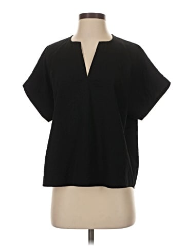 Glam Short Sleeve Blouse (view 1)