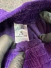 Azarhia 100% Polyester Solid Purple Athletic Shorts Size 8 - photo 3