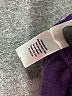 Azarhia 100% Polyester Solid Purple Athletic Shorts Size 8 - photo 4
