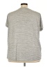 Caslon Gray Short Sleeve Top Size 3X - photo 2
