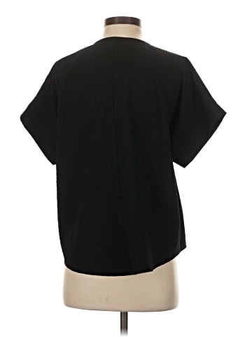 Glam Short Sleeve Blouse (view 2)