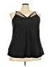 Unbranded Black Tank Top Size 4X - photo 1