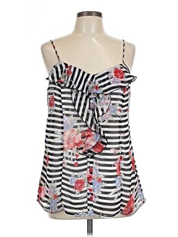 Xhilaration Sleeveless Blouse (view 1)
