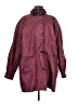 Assorted Brands Burgundy Raincoat Size L - photo 1