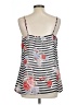 Xhilaration 100% Polyester Gray Sleeveless Blouse Size XL - photo 2