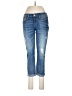 Denizen from Levi's Hearts Blue Jeans Size 7 - photo 1
