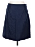 Gap Solid Blue Casual Skirt Size 4 - photo 2