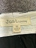 Just Living Solid Black Shorts Size M - photo 3