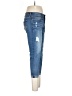 Denizen from Levi's Hearts Blue Jeans Size 7 - photo 4