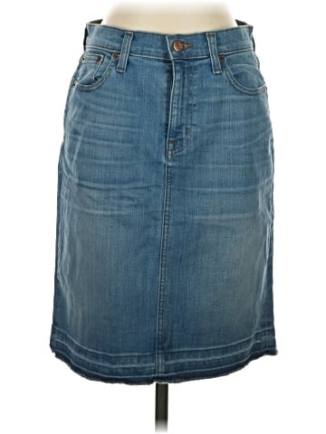 J.Crew Denim Skirt (view 1)