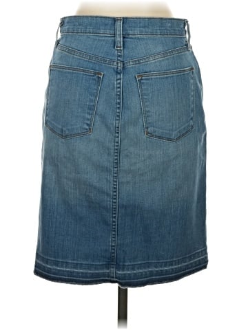 J.Crew Denim Skirt (view 2)
