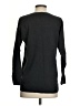 Jeanne Pierre 100% Cotton Gray Pullover Sweater Size S - photo 2