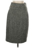 Club Monaco Chevron-herringbone Gray Formal Skirt Size 2 - photo 1