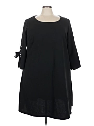 Signature by Robbie Bee 3/4 Sleeve T-Shirt (view 1)